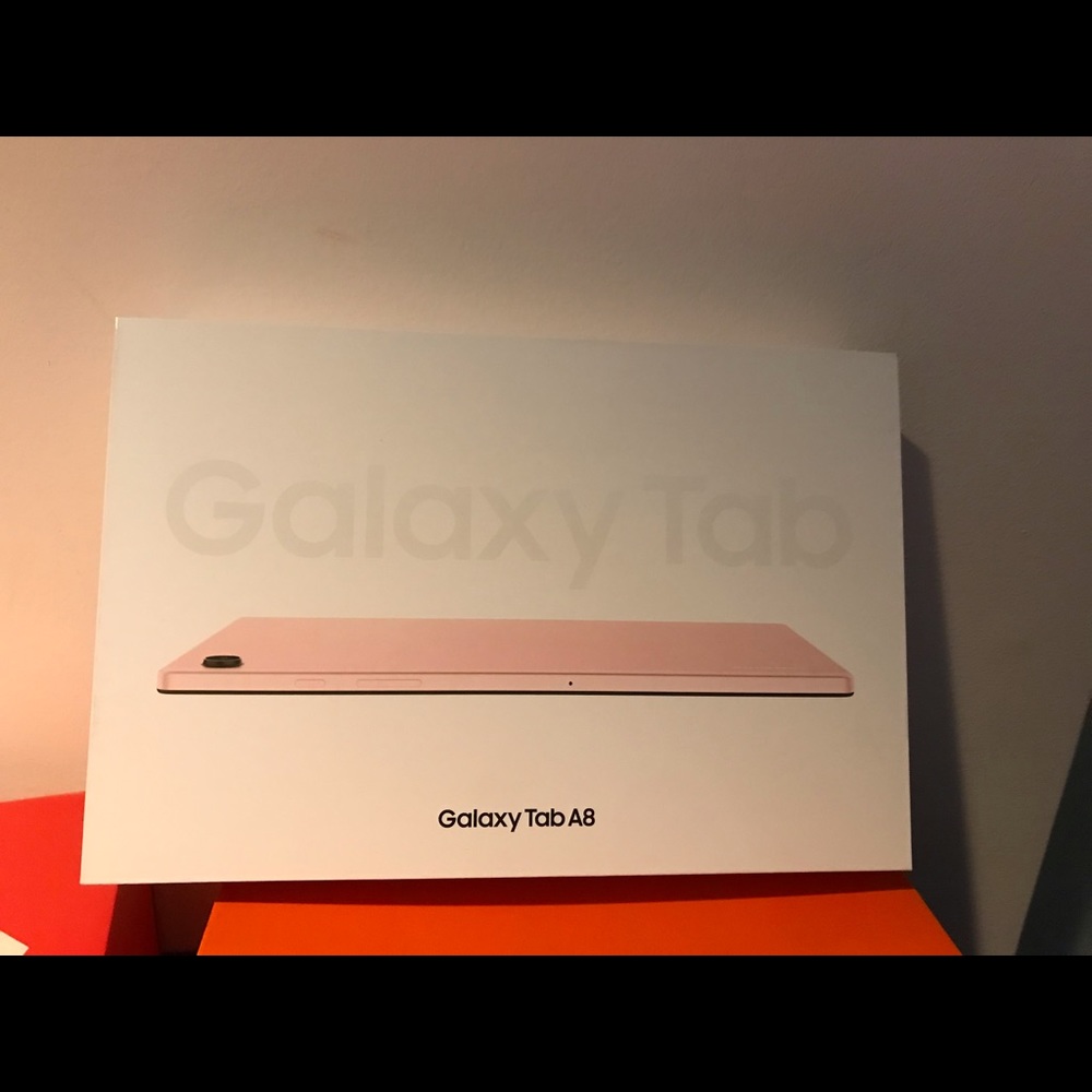 Samsung - Galaxy Tab A8 10.5" 32GB - Pink Gold